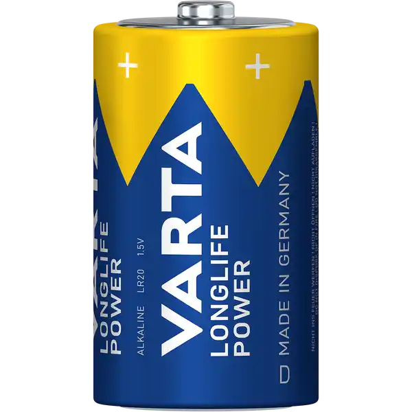 Longlife Power D Batterien