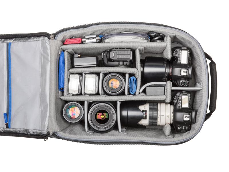 Think Tank Kameratasche Airport Security V3.0 Schwarz Robuster Trolleykoffer für zwei DSLR-Kameras