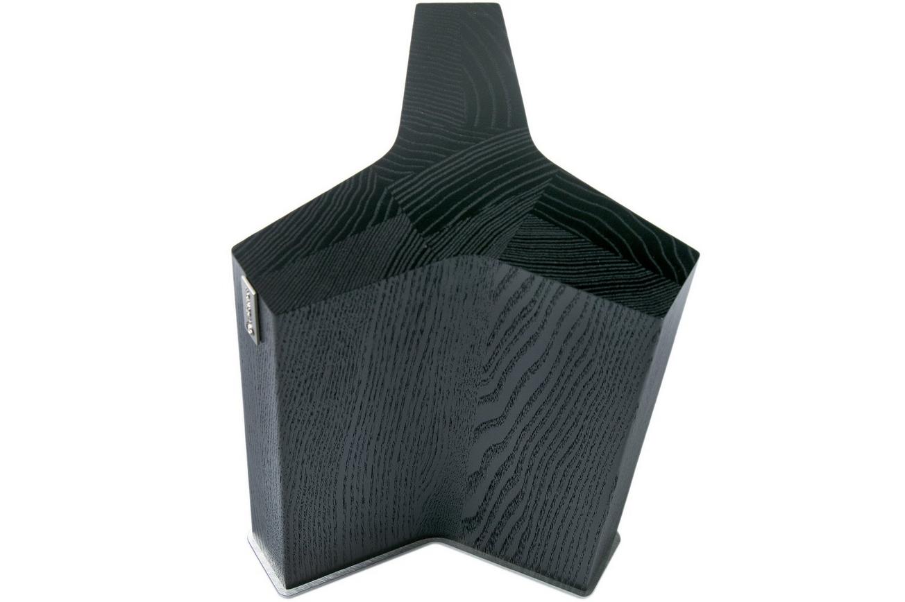 Wüsthof 2099605005 magnetisch messenblok beukenhout zwart 25 cm