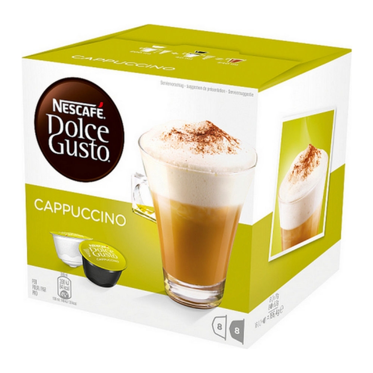 Dolce Gusto | Nescaf\u00e9 cappuccino | 3 x 16 Cups