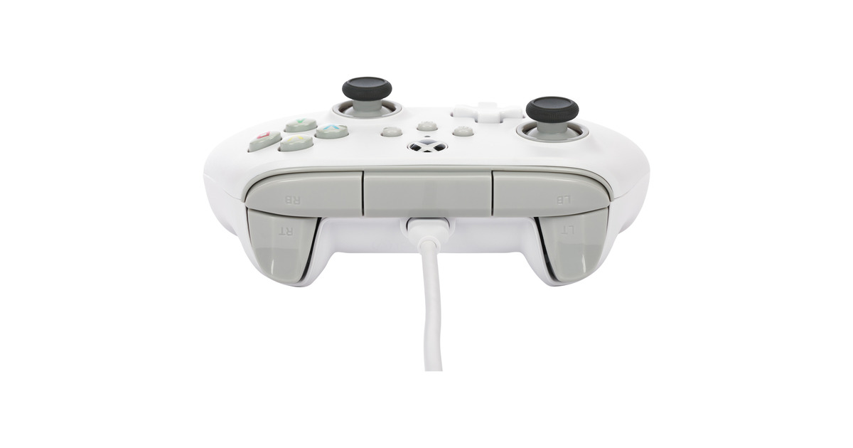 PowerAXbox Wired Controller White  (Wit, Xbox Series X|S, Xbox One, Windows)