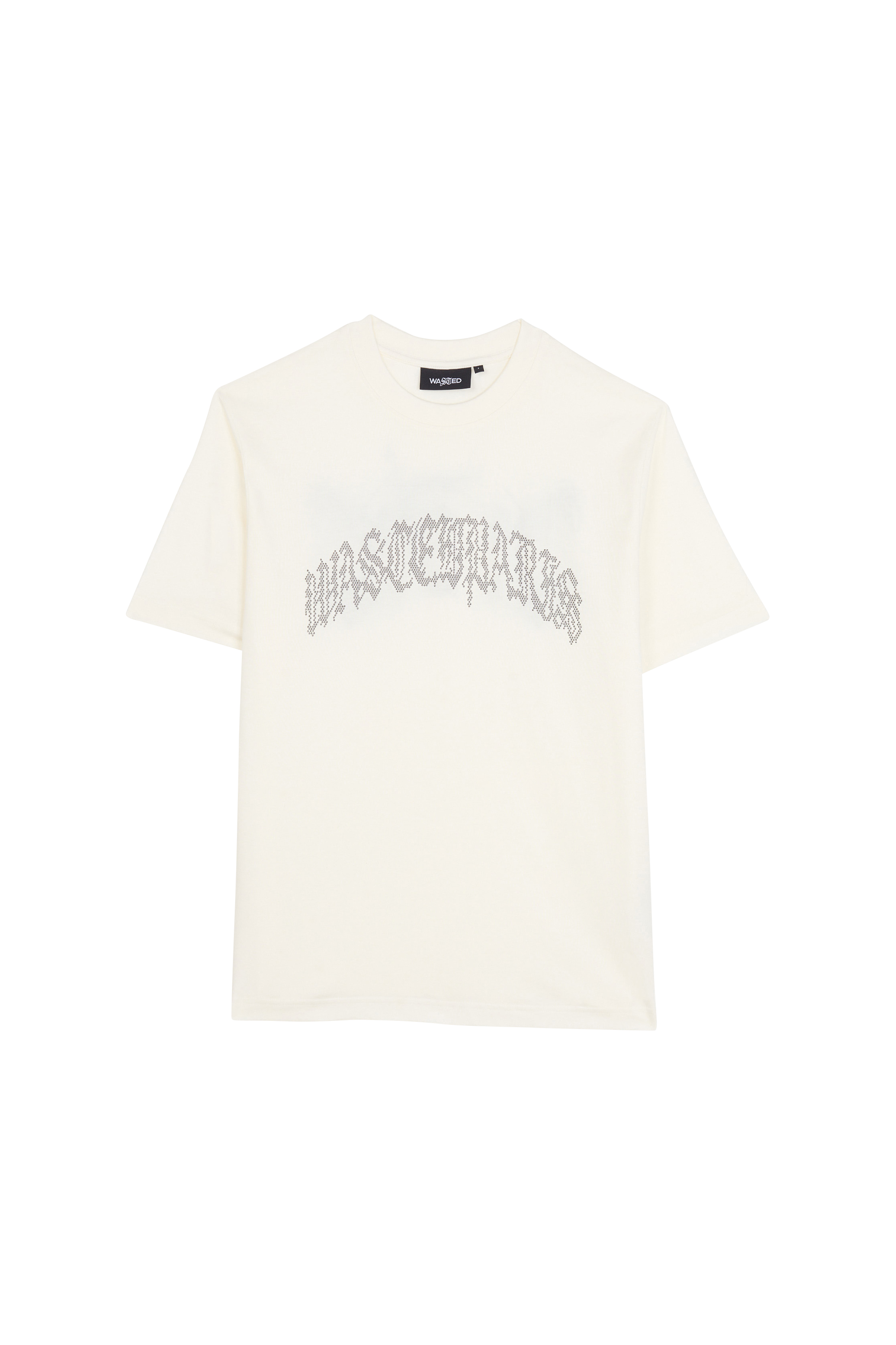 WASTED T-shirt T-SHIRT GUARDIAN Beige