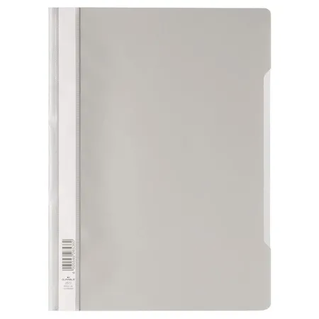 DURABLE Sichthefter A4 STANDARD, PP, 227 x 310 mm, grau