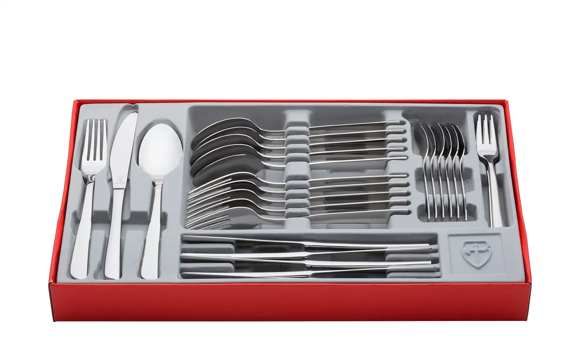 Justinus Besteckset, 30-teilig Twist