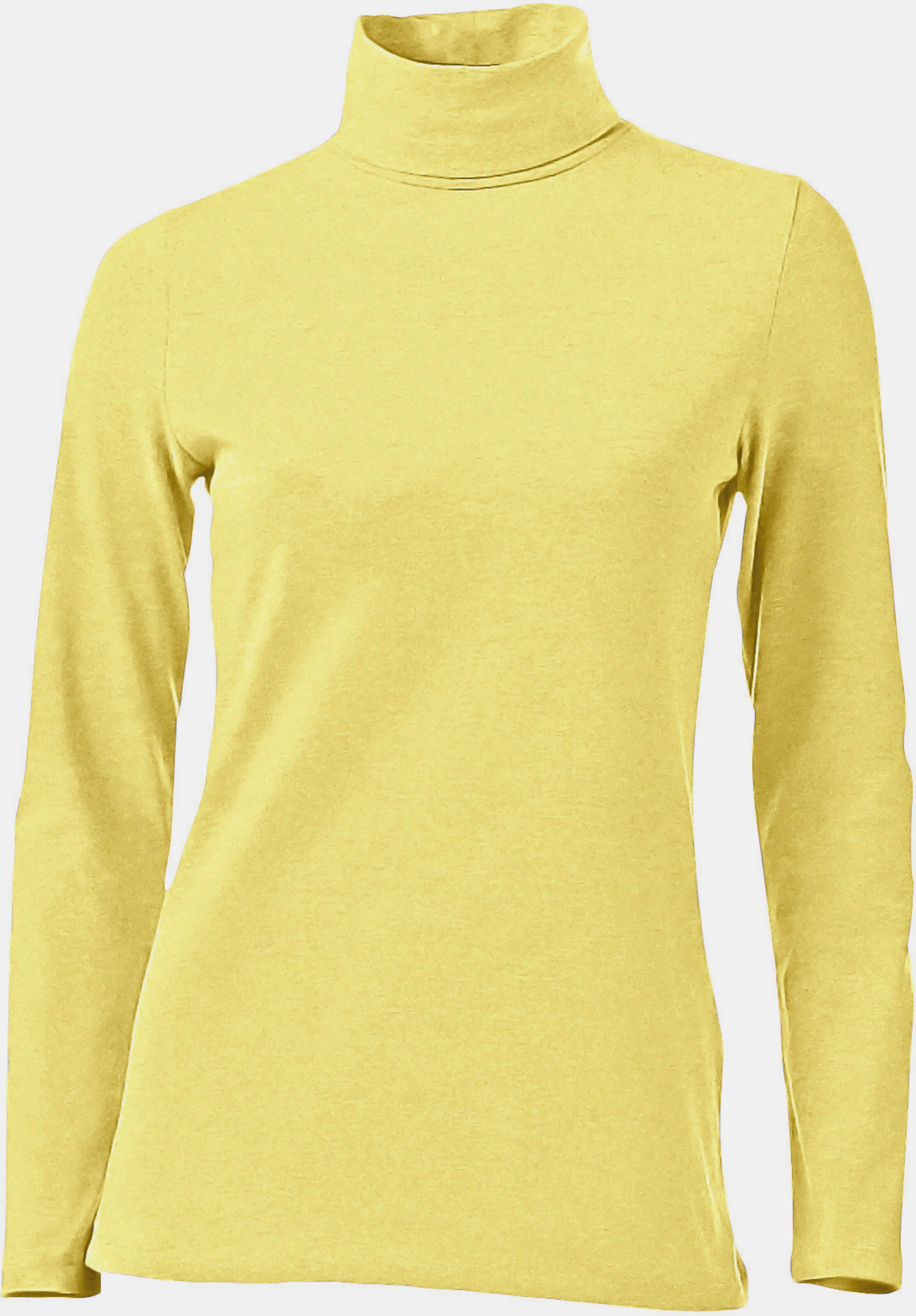 Rollkragen-Shirt