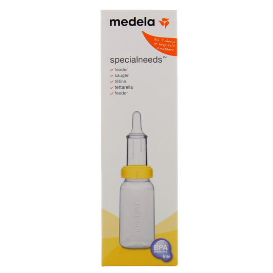 Medela Biberon Specialneeds : aide à l'allaitement