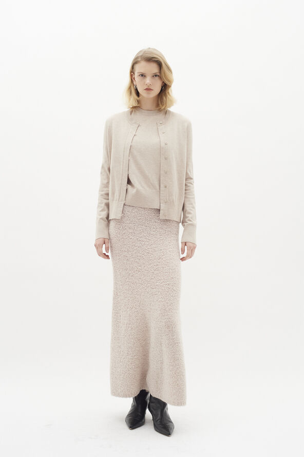 InWear KellsieIW Cardigan Haze melange