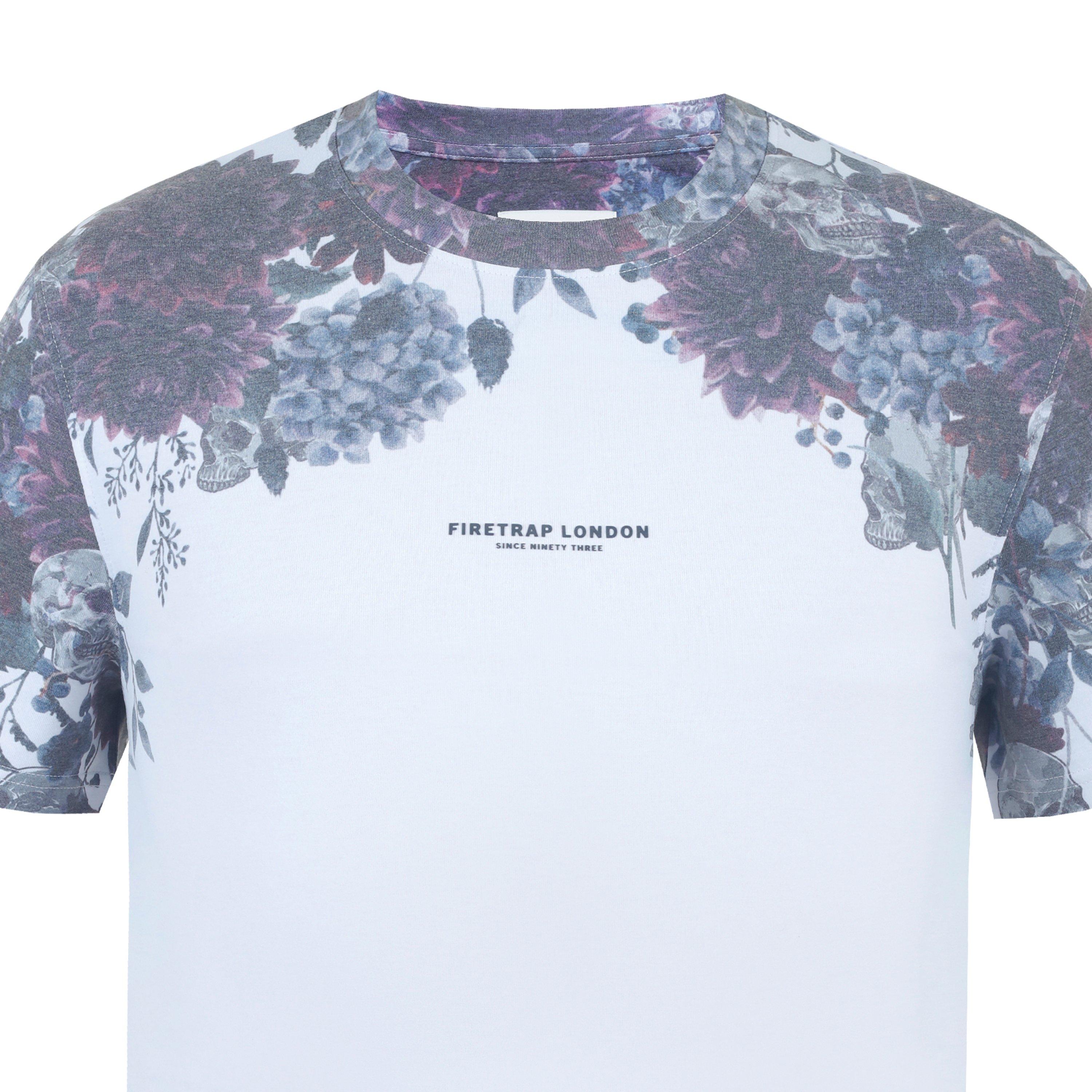 Firetrap Sub T Shirt Mens