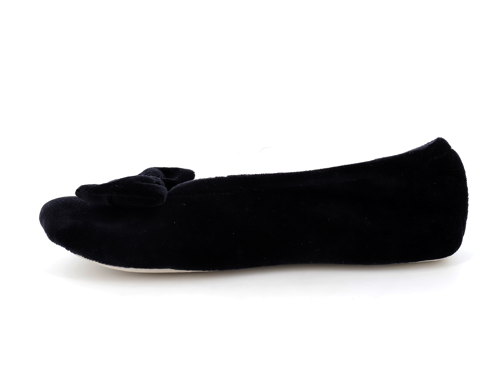 Isotoner-95810 Textile Velours Noir