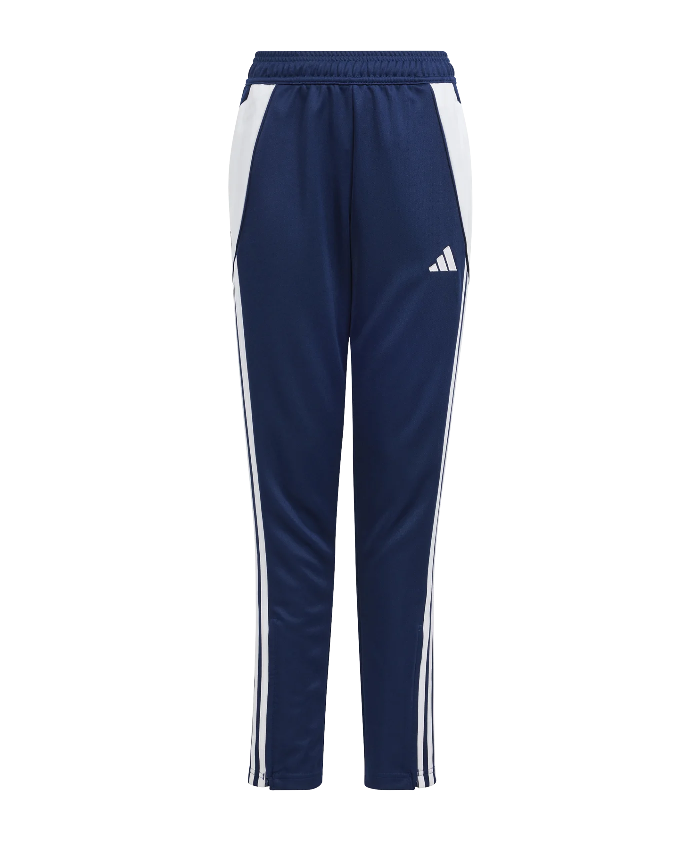 adidas Tiro 24 Slim Trainingshose Kids Blau Weiss