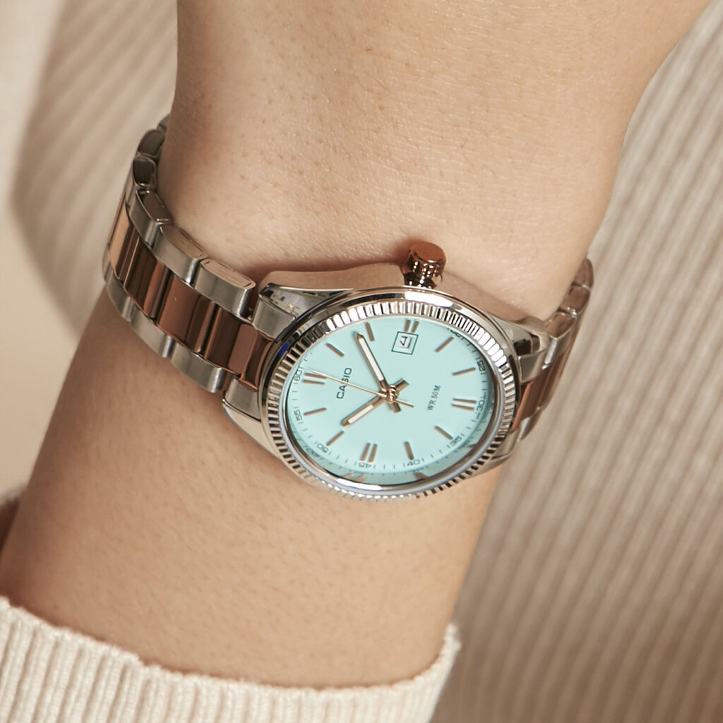 Montre Casio Collection Women Bleu
