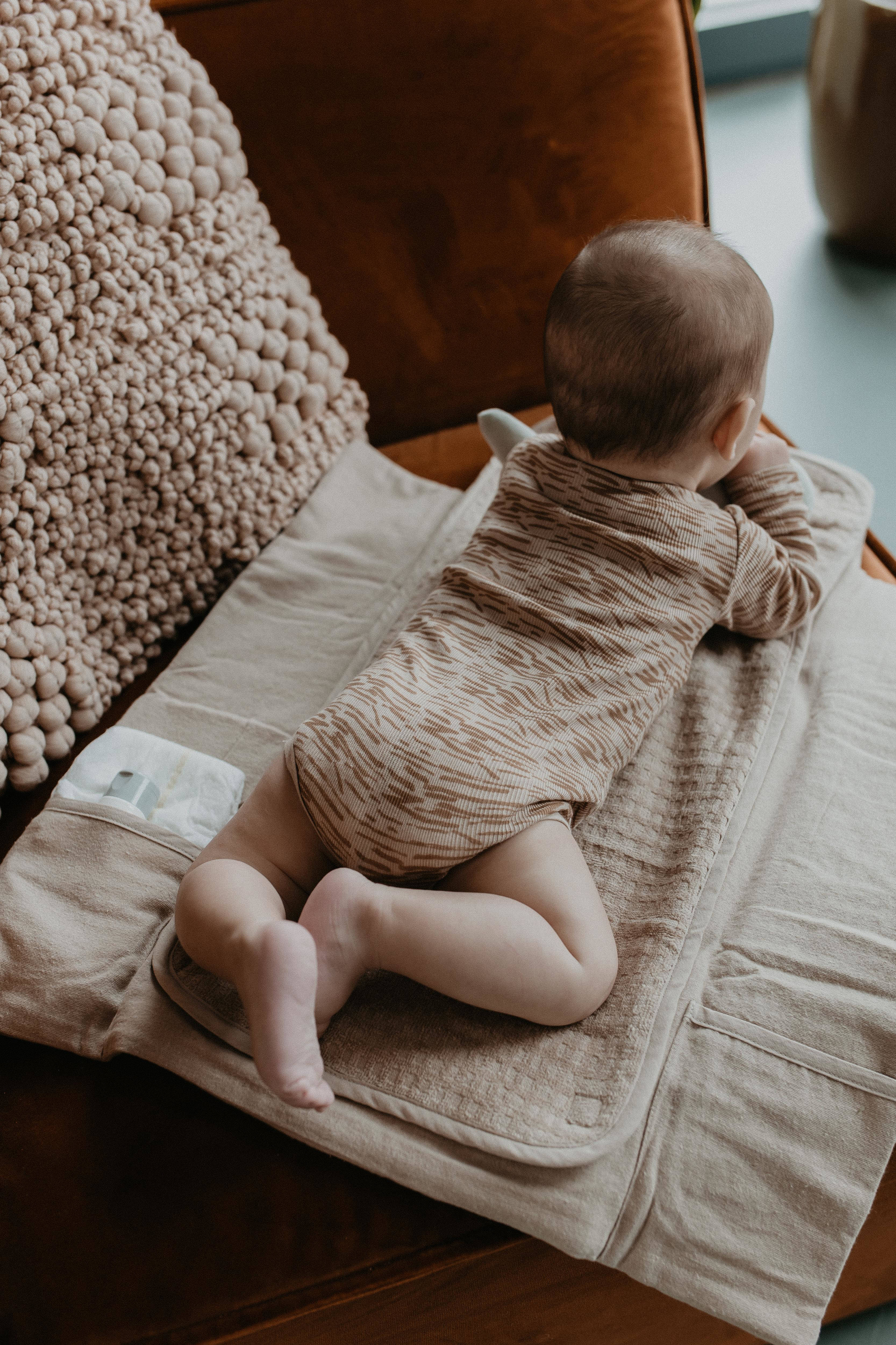 Snoozebaby romper Desert Sand