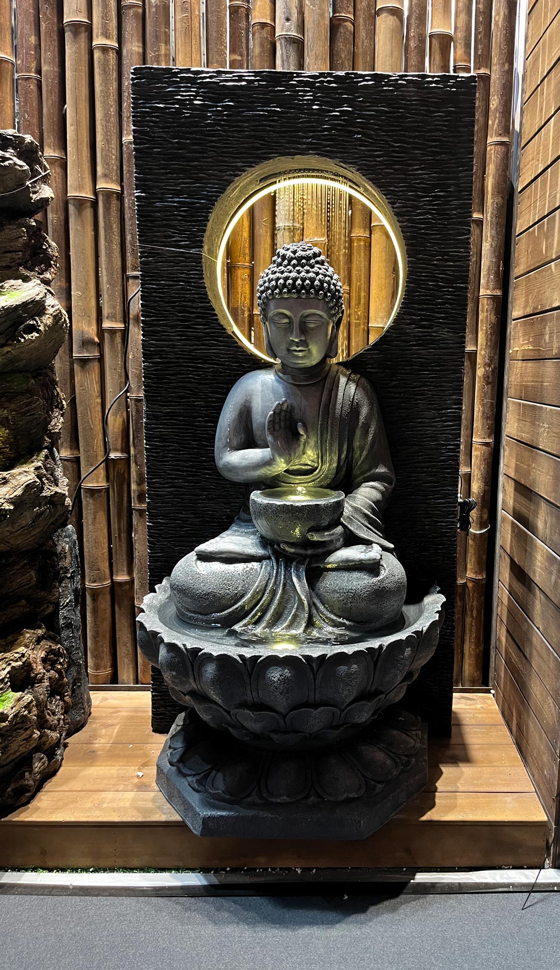 Outdoor Wasserspiel 'Buddha', H 130 cm B 48 cm, L 62 cm günstig bestellen