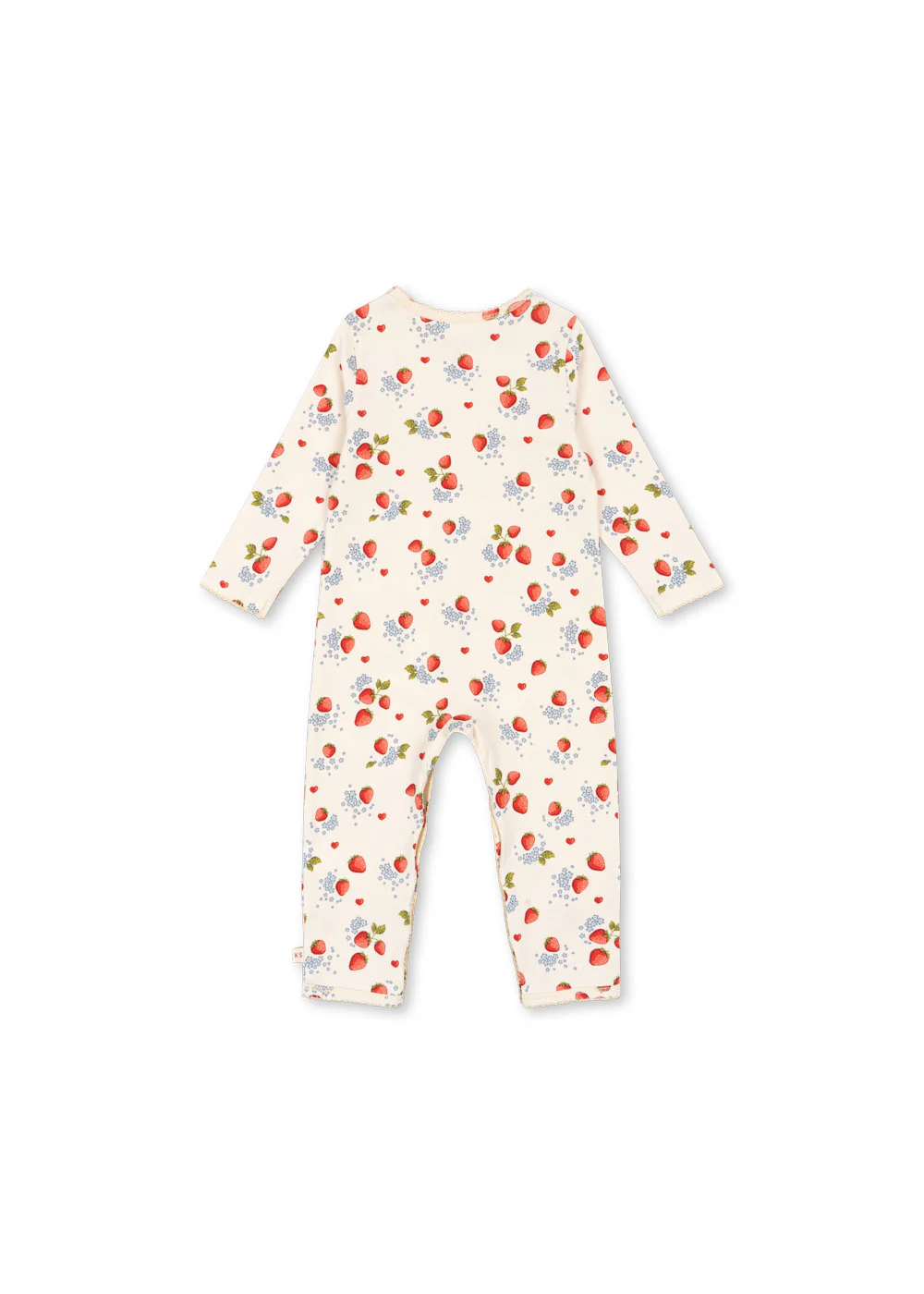 Basic heldragt - marmalade - 12M