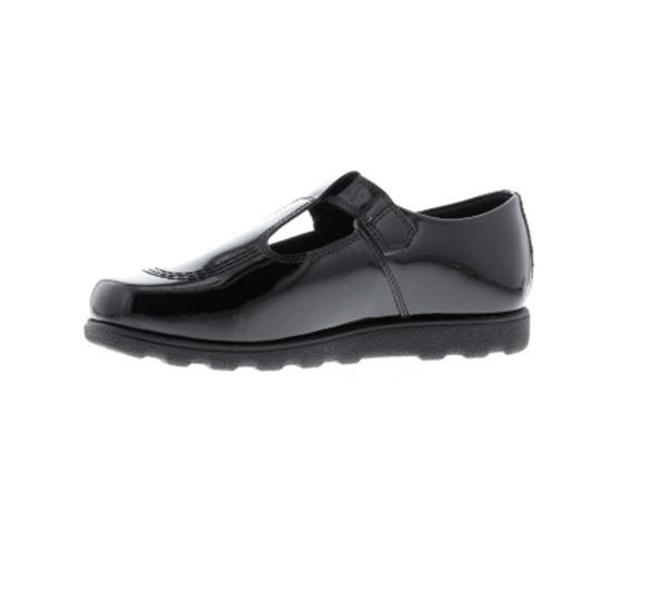 Kickers Fragma T Bar Junior Girls Shoes