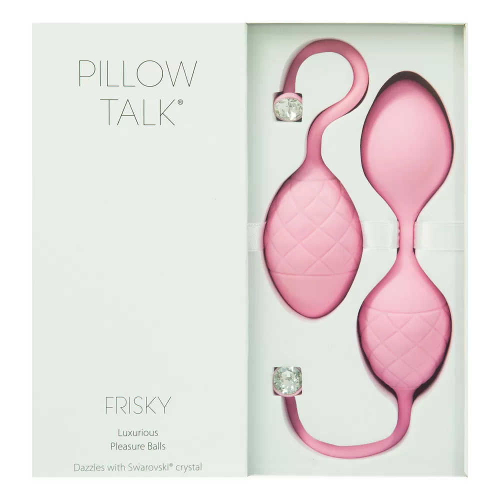 Pillow Talk Bækkenbundskugler - Pink