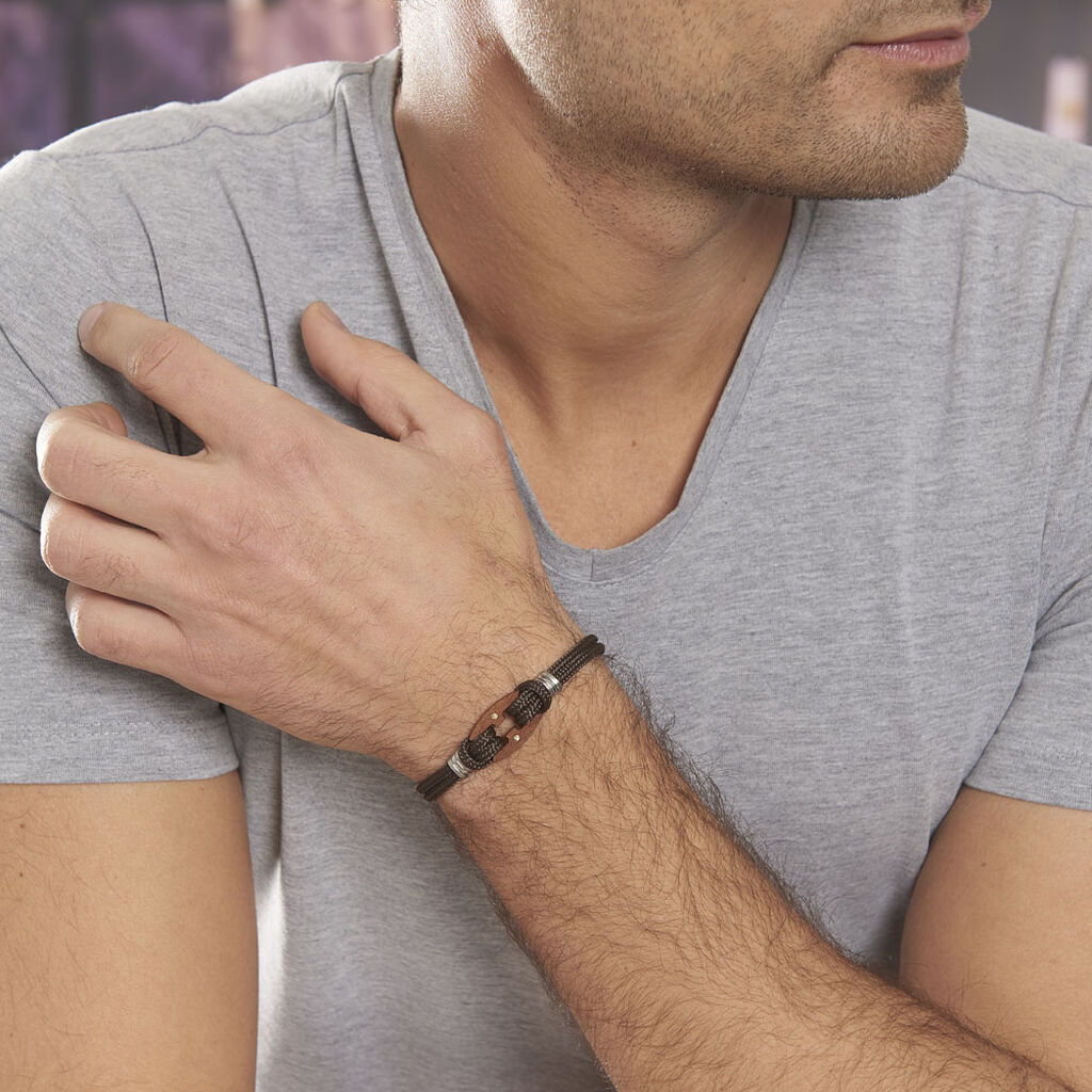 Bracelet Acier Blanc