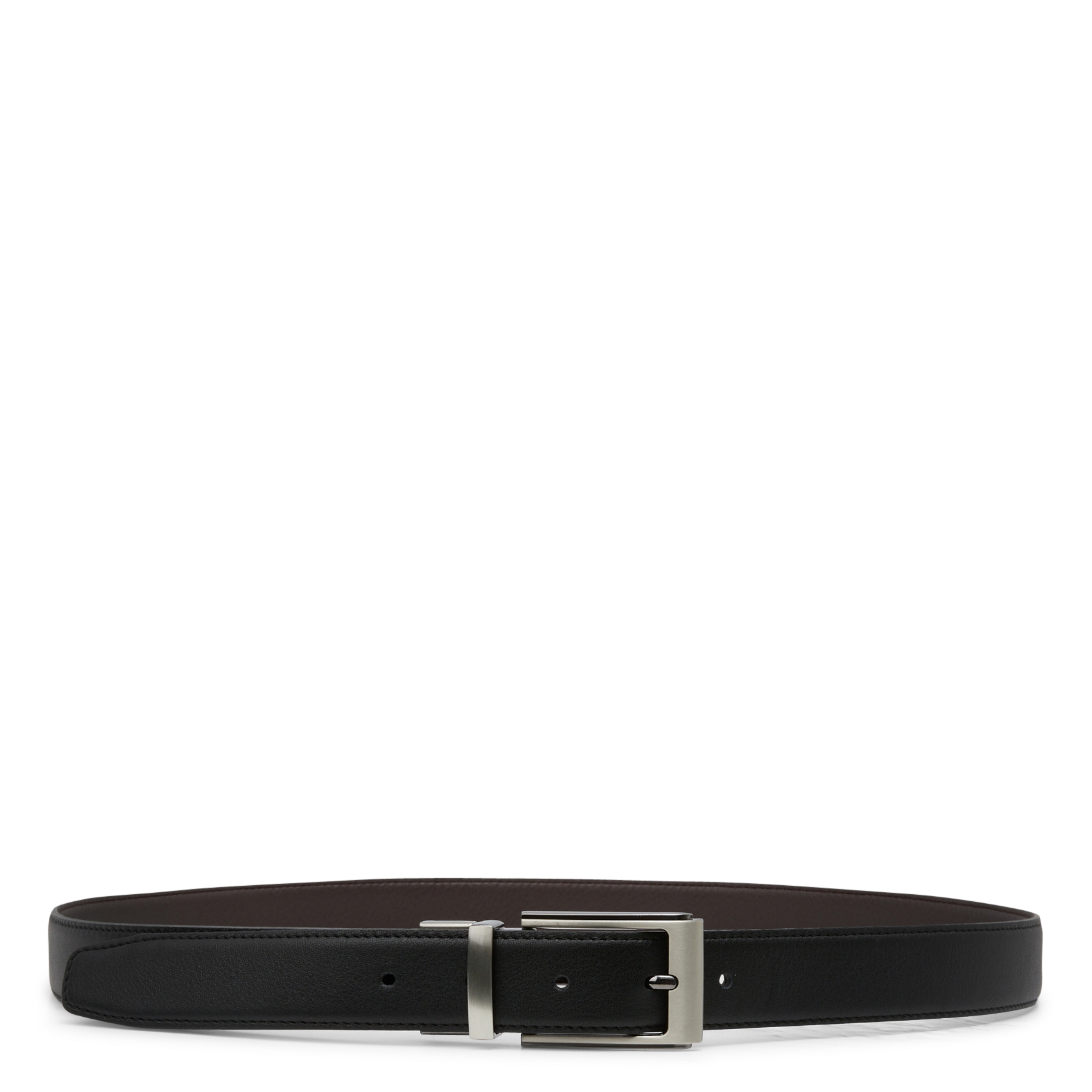 Ceinture réversible en cuir | Multicolore