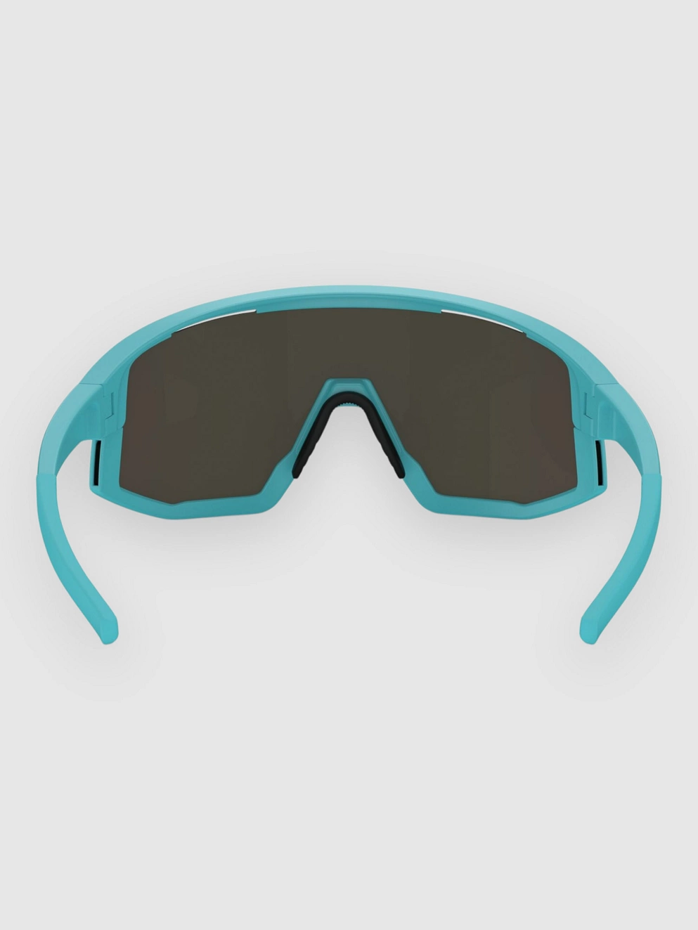 BLIZ Active Eyewear Fusion Small Turquoise Sunglasses green w blue/green revo