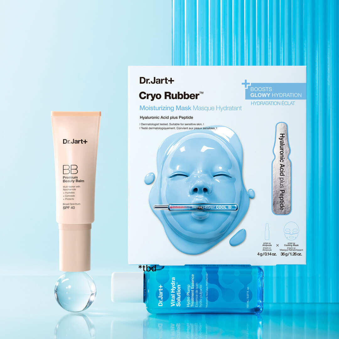 DR JART+ Cryo Rubber Moisture Mask - 1un