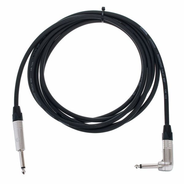 Cordial CTI 3 PR Instrumentenkabel schwarz