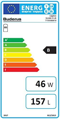 Buderus Logalux Speicher SU160.5 S-B Warmwasserspeicher Boiler Standspeicher Trinkwasserspeicher