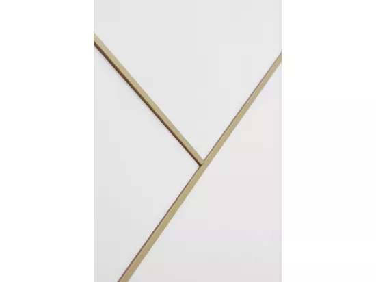 Tête de lit laquée blanche 165x60 cm