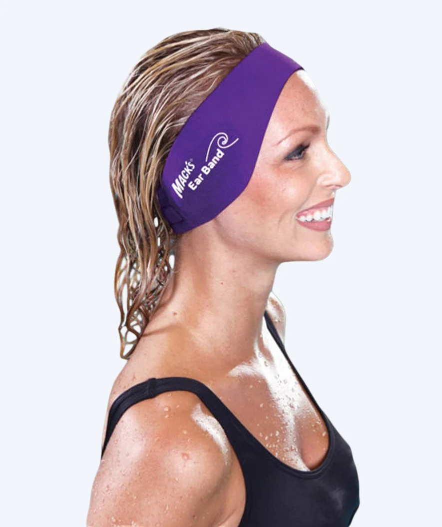 Mack´s earband til børn - Lyseblå