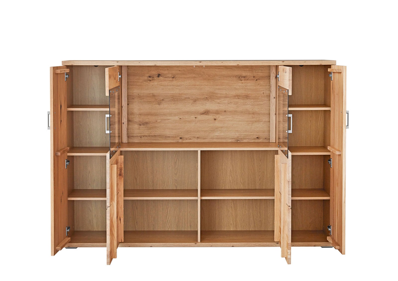 Highboard Kansas Braun 184x130x42 cm