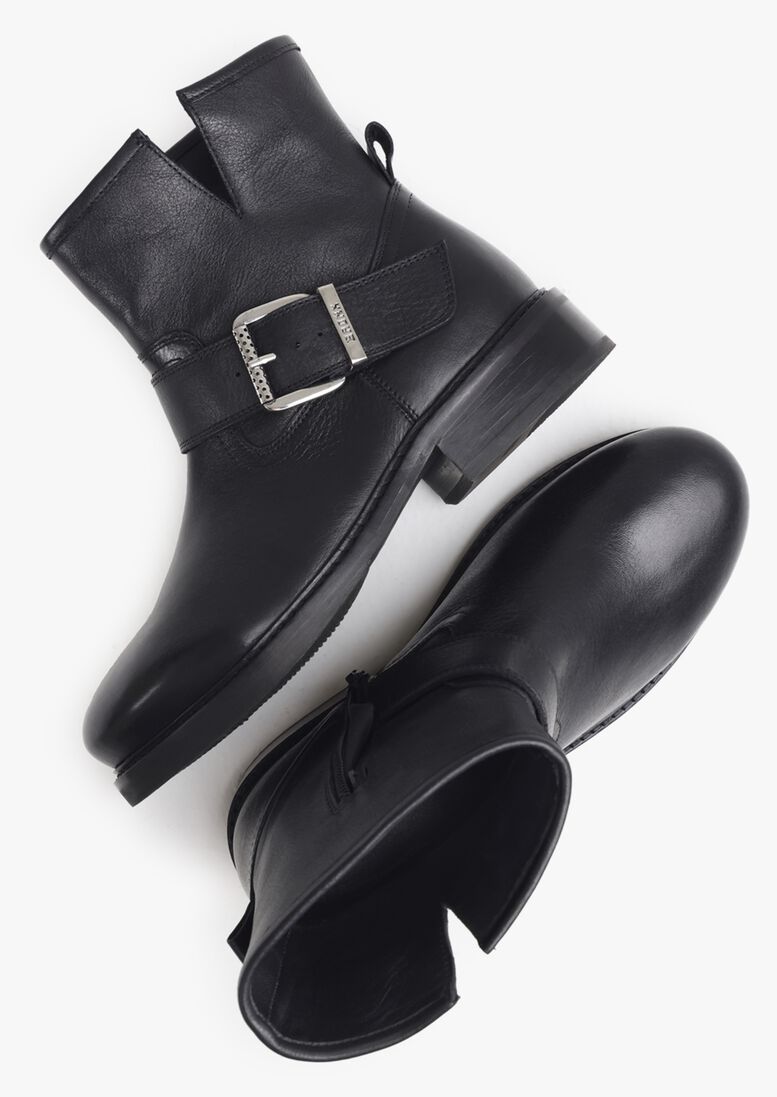 BRONX zwarte bronx enkelboots new-tough 47537