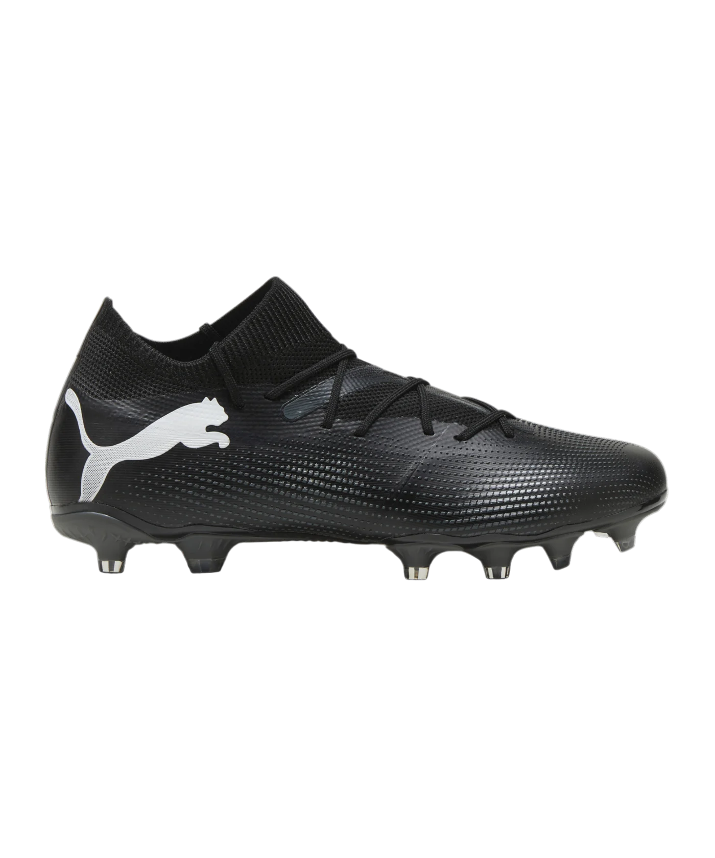 PUMA FUTURE 7 Match FG/AG Eclipse Schwarz Weiss F02