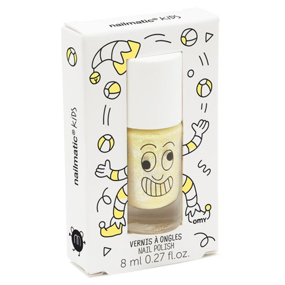 Køb Nailmatic Neglelak Vandbaseret Lulu Pearly Yellow