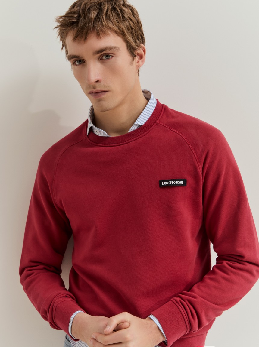 Sweatshirt de algodão