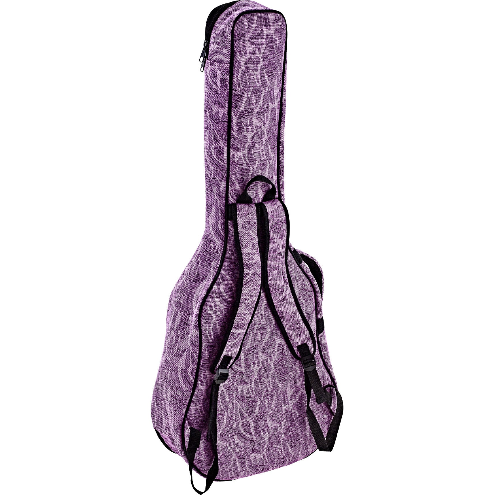 Ortega OGBCL-PUJ gigbag voor klassieke gitaar
