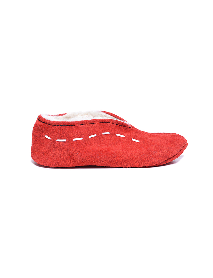 Red Adult Slippers
