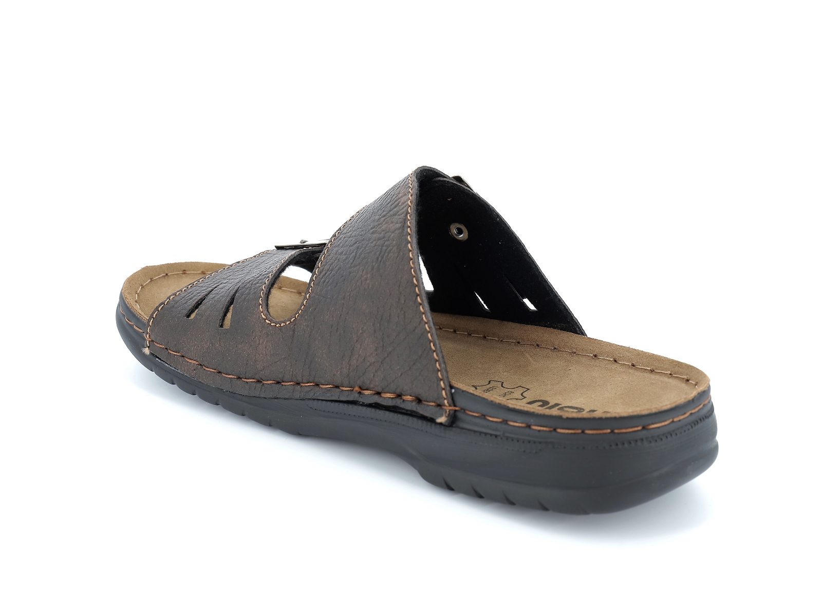 C brand-35Q2WK11 Synthétique Marron Foncé