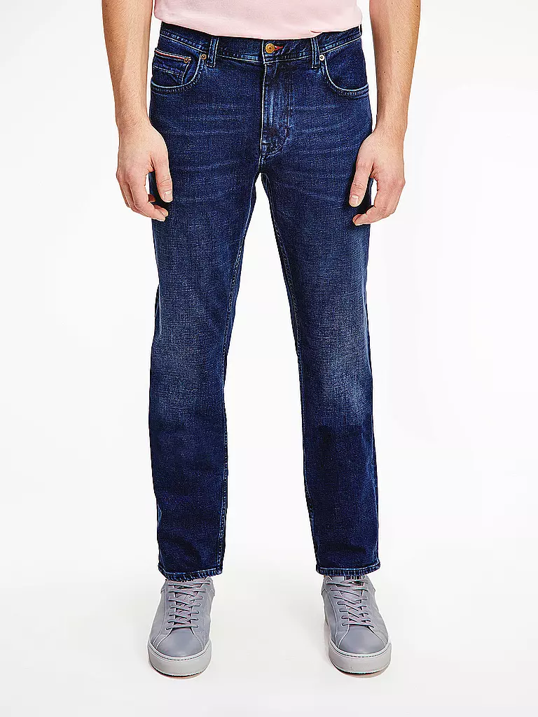 TOMMY HILFIGER Jeans Slim Fit DENTON  blau