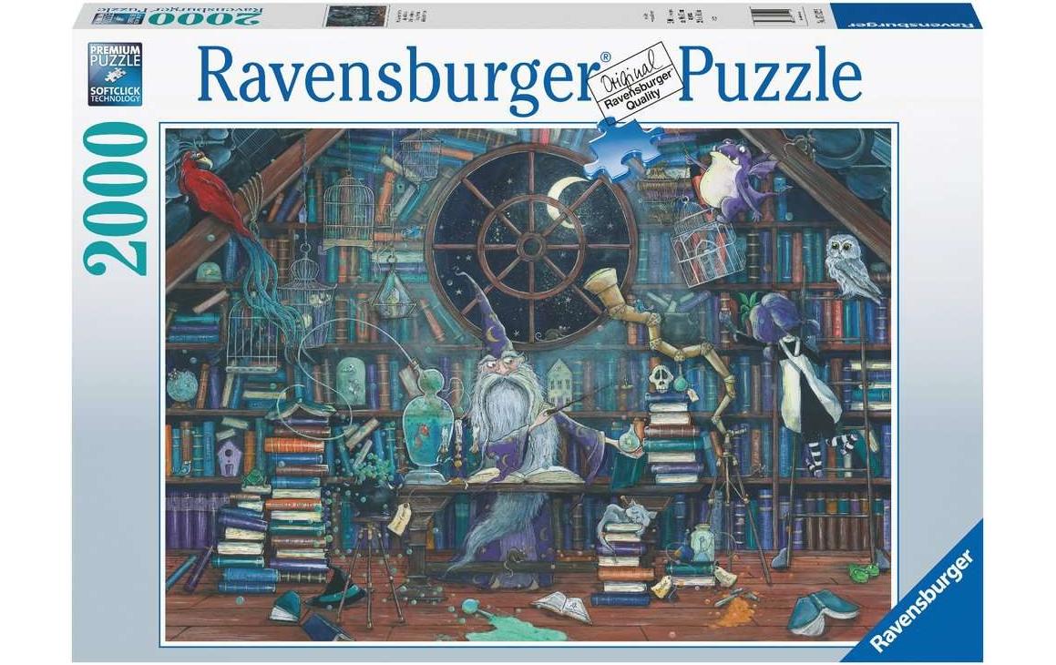 Puzzle Der Zauberer MerlinPremium-Puzzle mit Softclick-Technologie