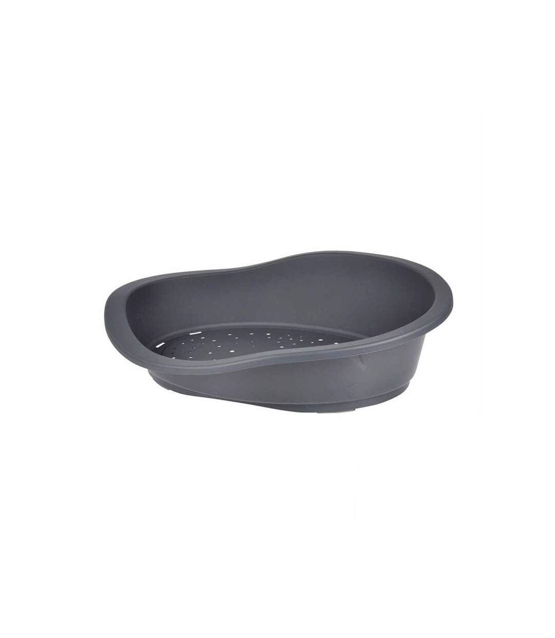 Paris Prix - Corbeille Pour Chien & Chat tino 95cm Gris