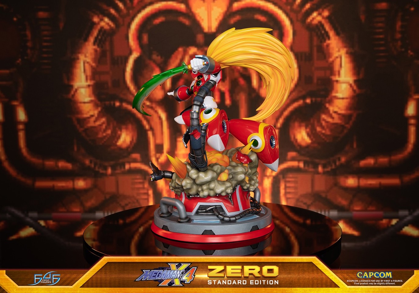 Mega Man X (Zero) RESIN Statue