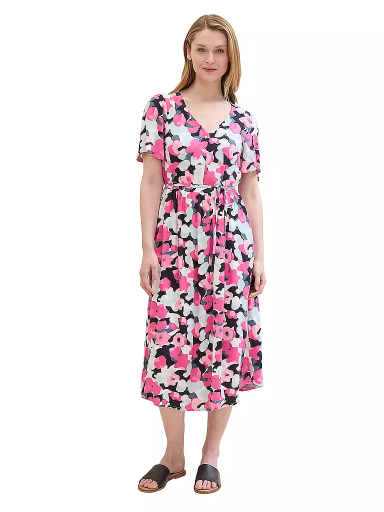 TOM TAILOR Maxikleid  pink