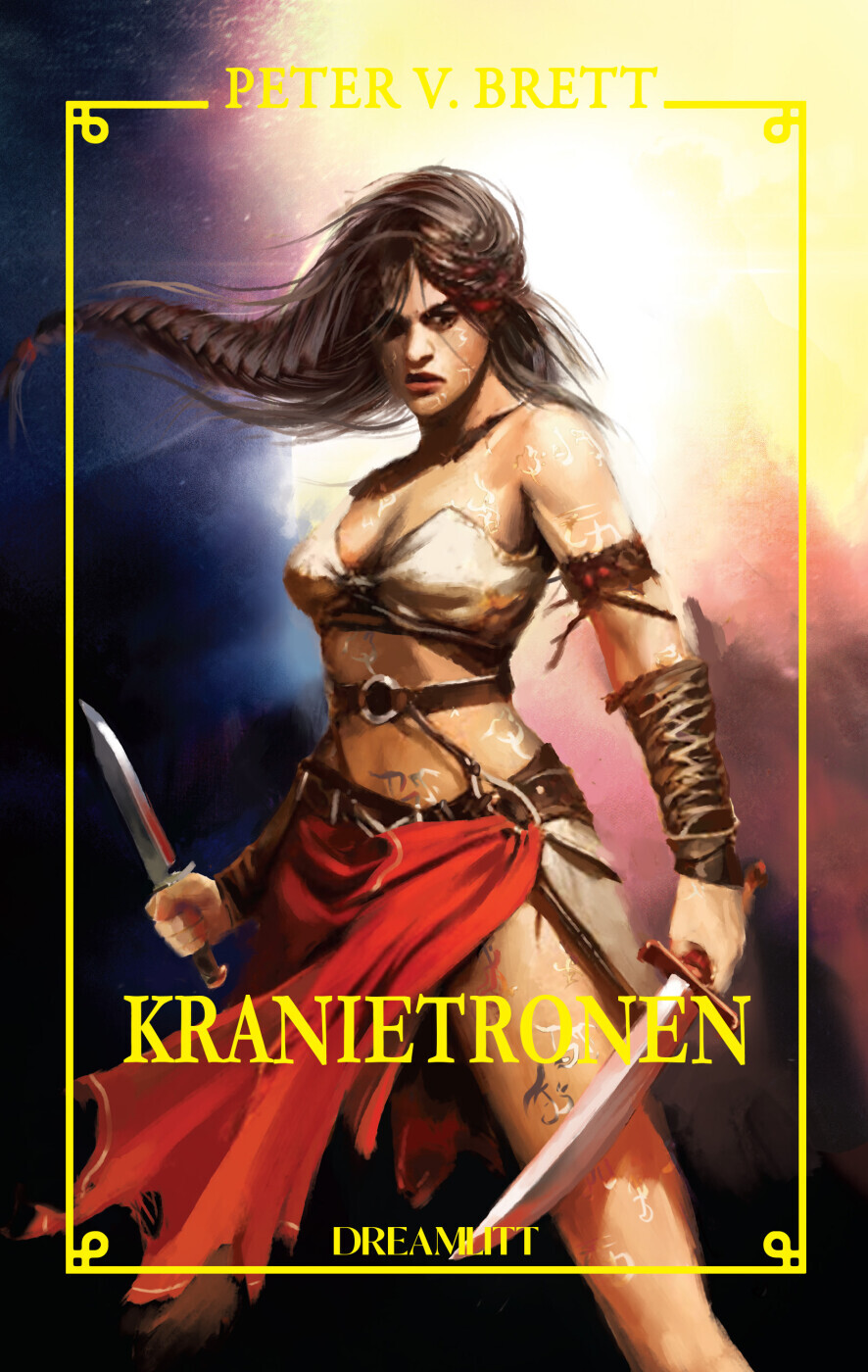 Kranietronen - Peter V. Brett - Bog