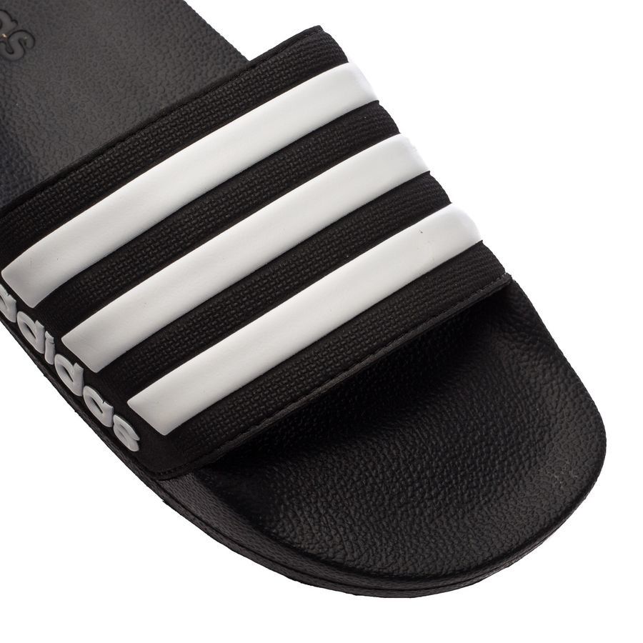 adidas Claquettes adilette Shower - Noir/Blanc Enfant