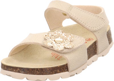 Superfit Fussbett Slippers, Gullfarget