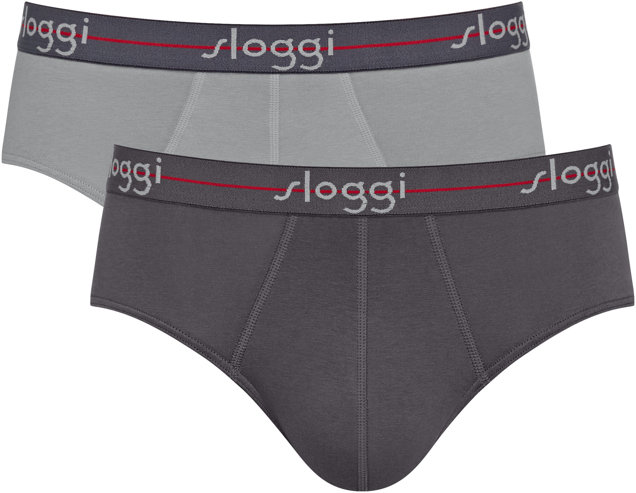 sloggi Midislip »men Start Midi C2P box« 2er Pack,  moderne bequeme Basics