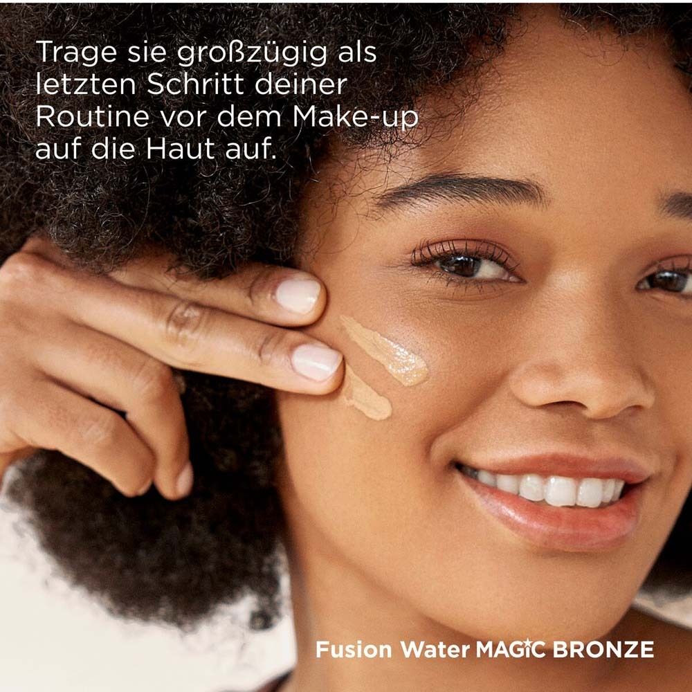 Fotoprotector ISDIN Fusion Water Color Bronze LSF 50 ultraleichte getönte Sonnencreme für gebräunte Haut