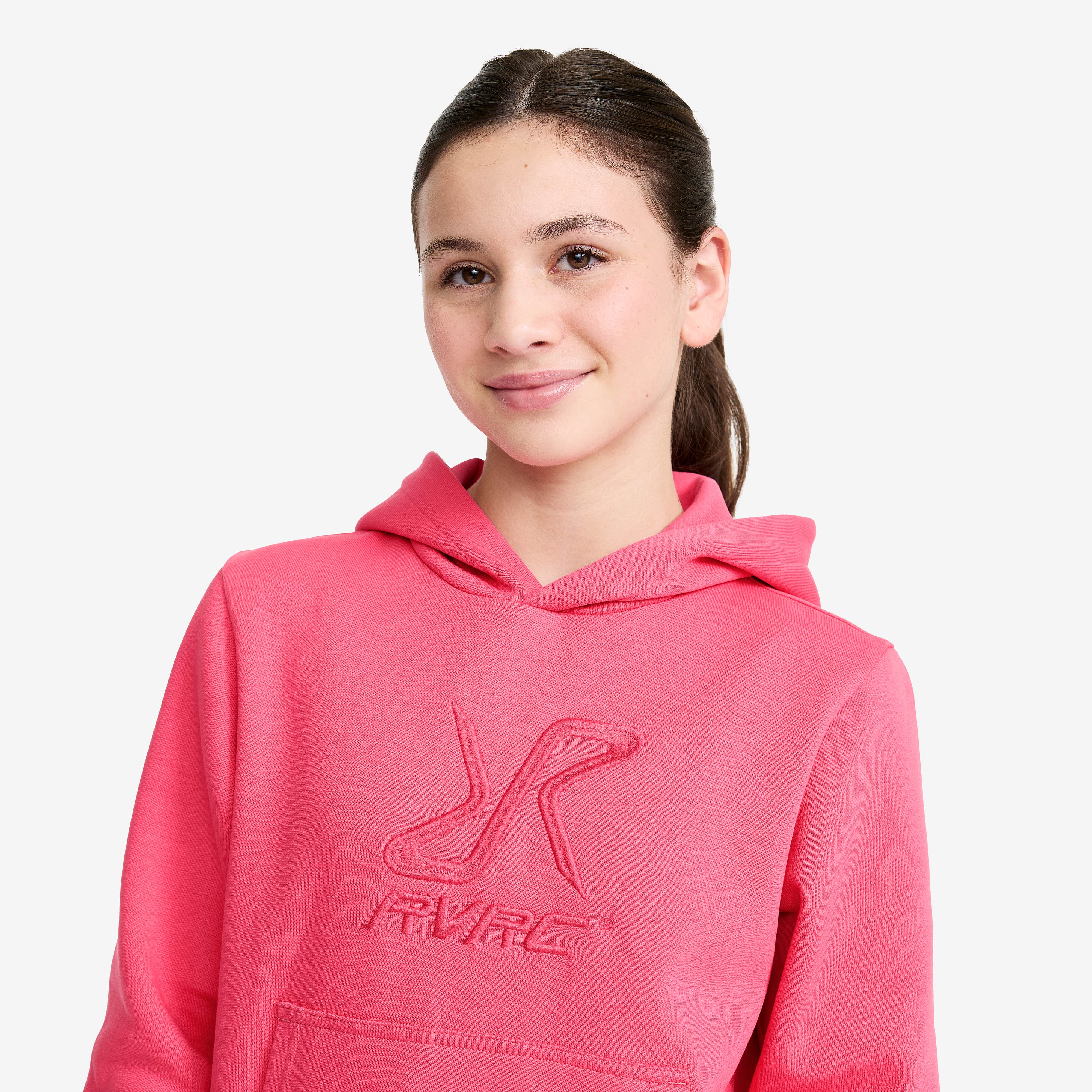 RVRC Hoodie Teens Fandango Pink/Raspberry Sorbet