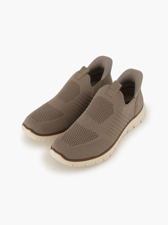 Rieker Halbschuh Taupe