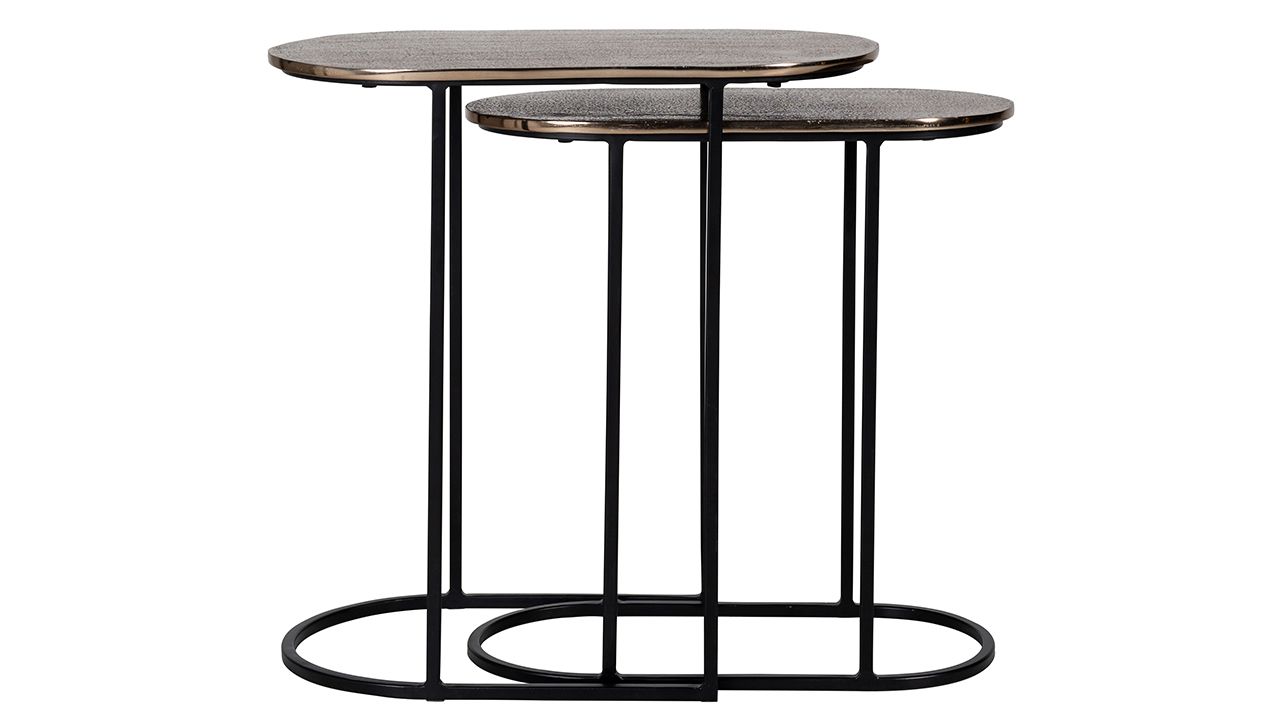 Bijzettafel 210432 Chandon B57 x D31.5 x H56 cm