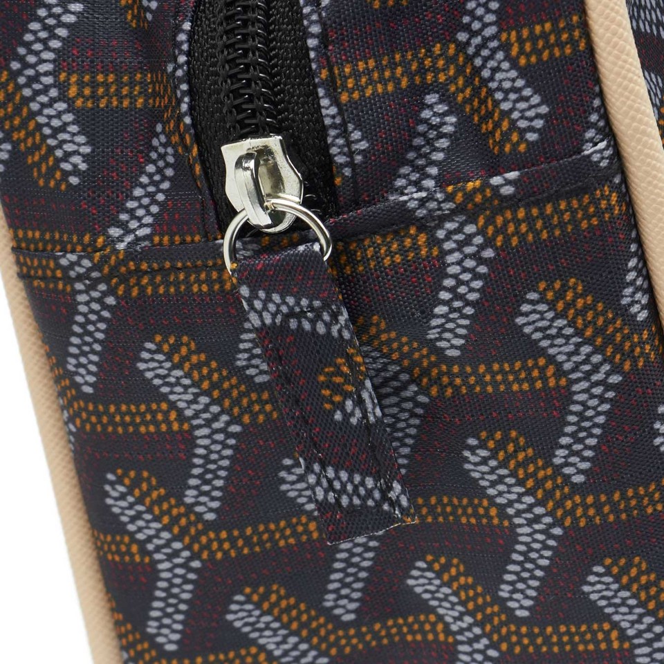 Vittorio - Mens Washbag Graphic Print - Toilettaske